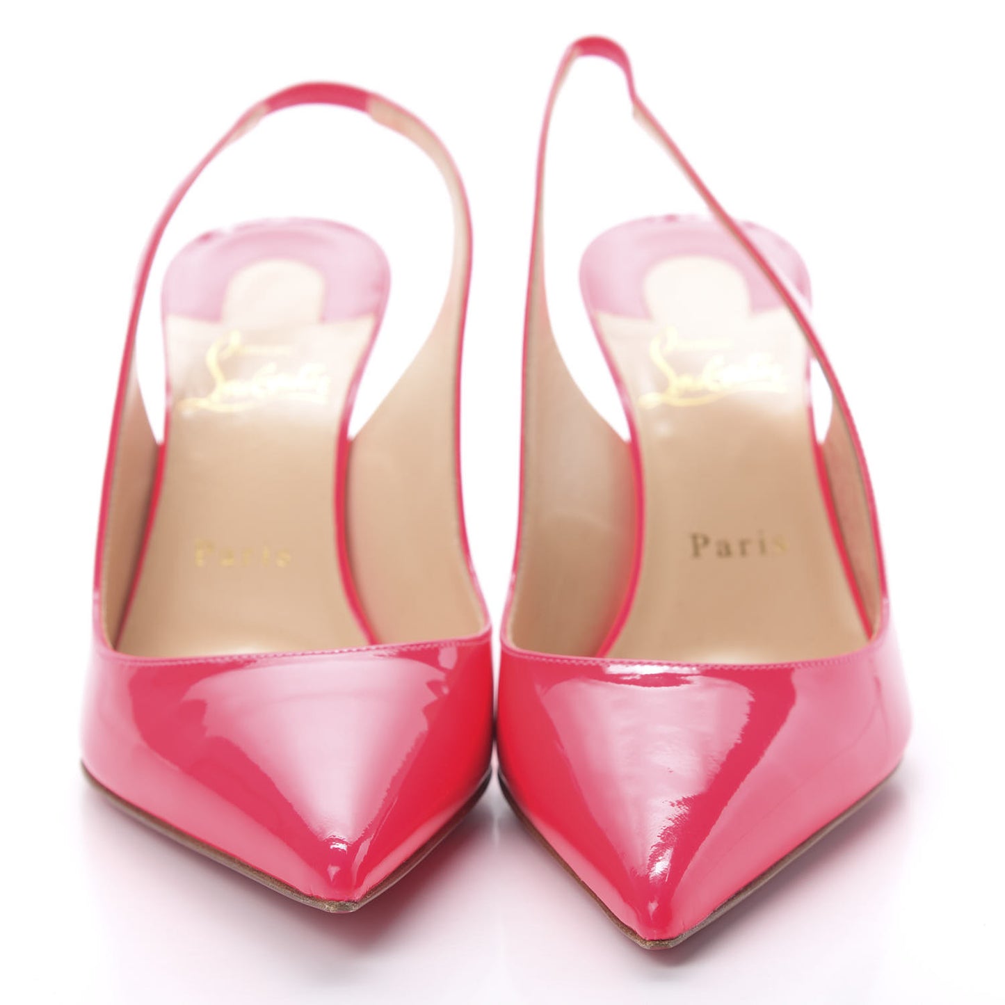 Patent Clare Sling 80 Pumps 38 Rosa