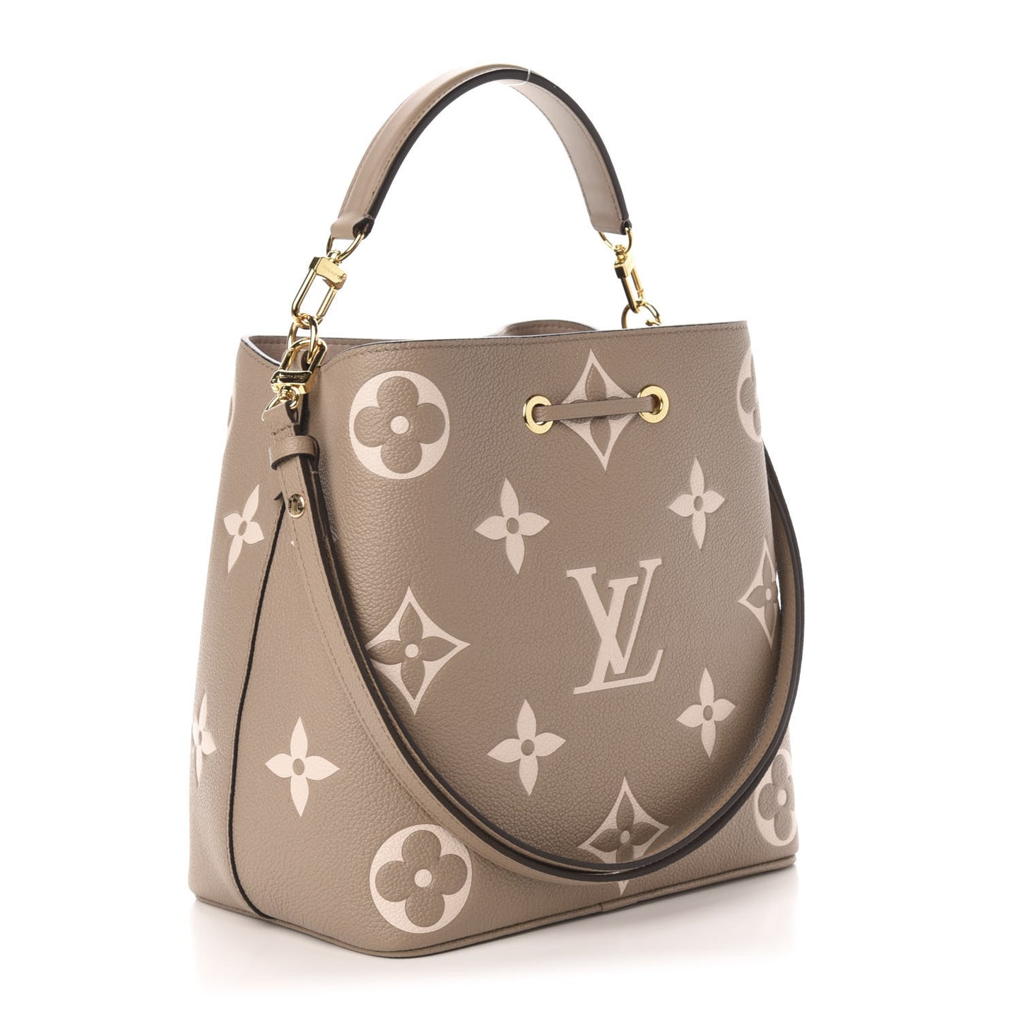 Empreinte Monogram Giant Neonoe MM Tourterelle Creme