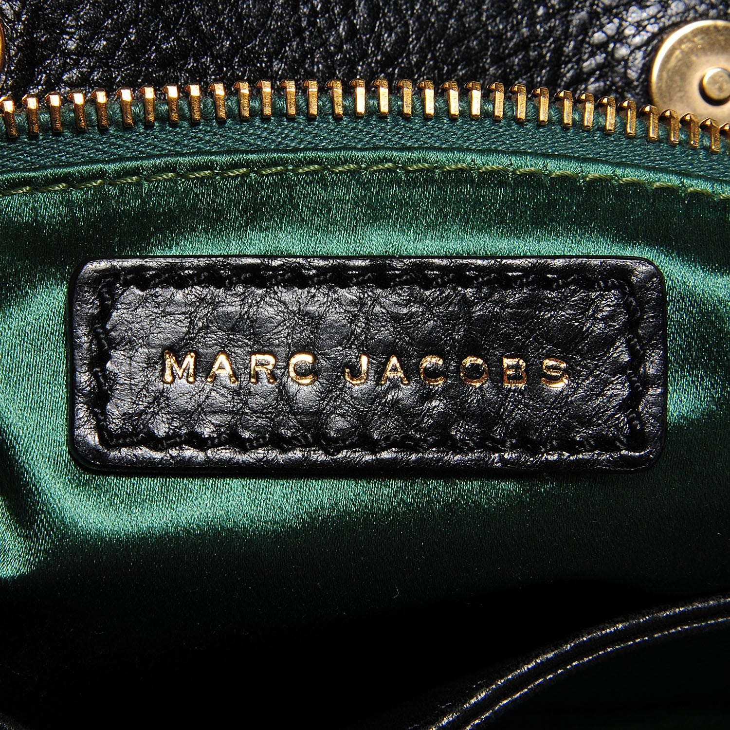 Marc Jacobs Leather Quilted Robert Leslie Bag Black 6 of 7