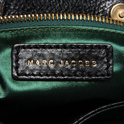 Marc Jacobs Leather Quilted Robert Leslie Bag Black 6 of 7