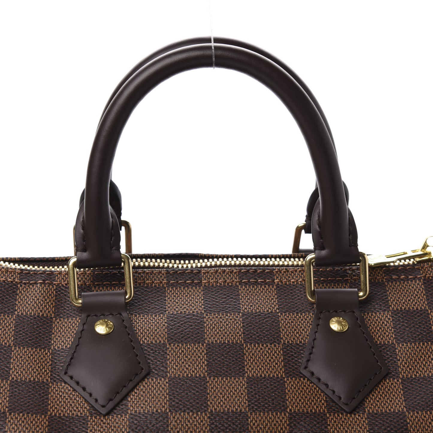 Damier Ebene Speedy Bandouliere 25