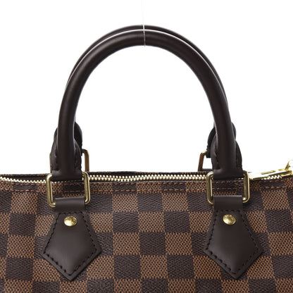 Louis Vuitton Damier Ebene Speedy Bandouliere 25 12 of 12