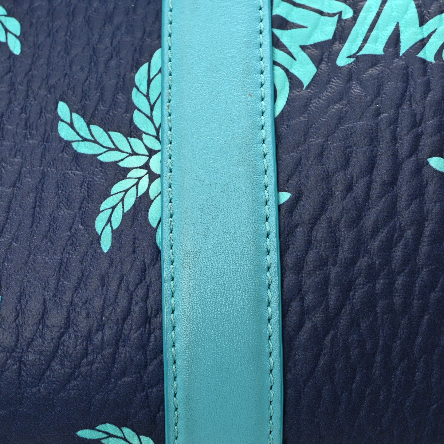 Visetos Small Ella Palm Boston Bag Ceramic