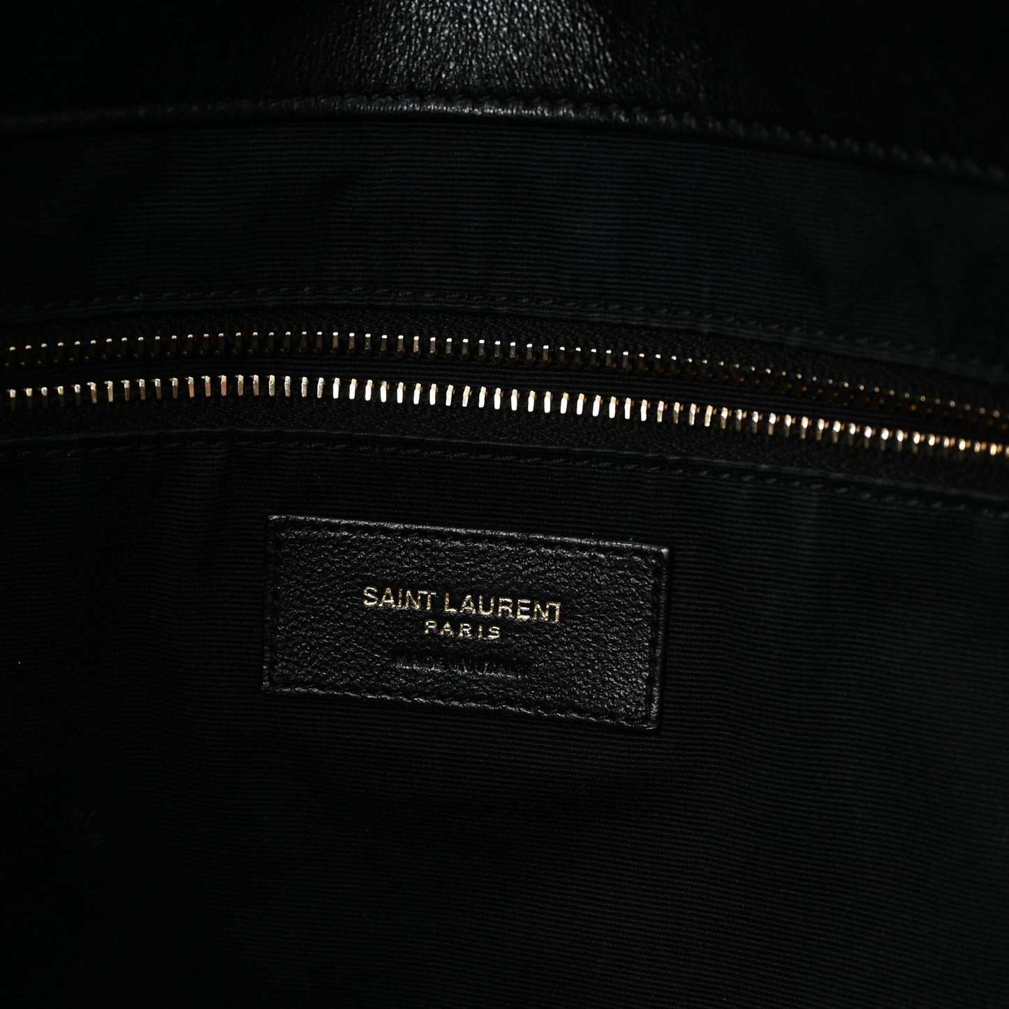 Lambskin Quilted Maxi Icare Shopping Tote Black