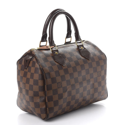 Louis Vuitton Damier Ebene Speedy 25 3 of 7