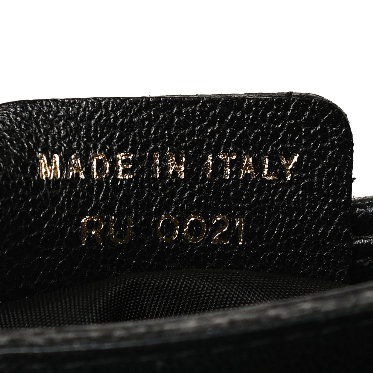 Christian Dior Calfskin Saddle Bag Black 7 of 17