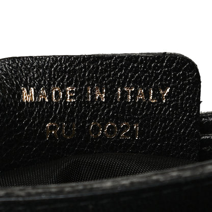 Christian Dior Calfskin Saddle Bag Black 7 of 17