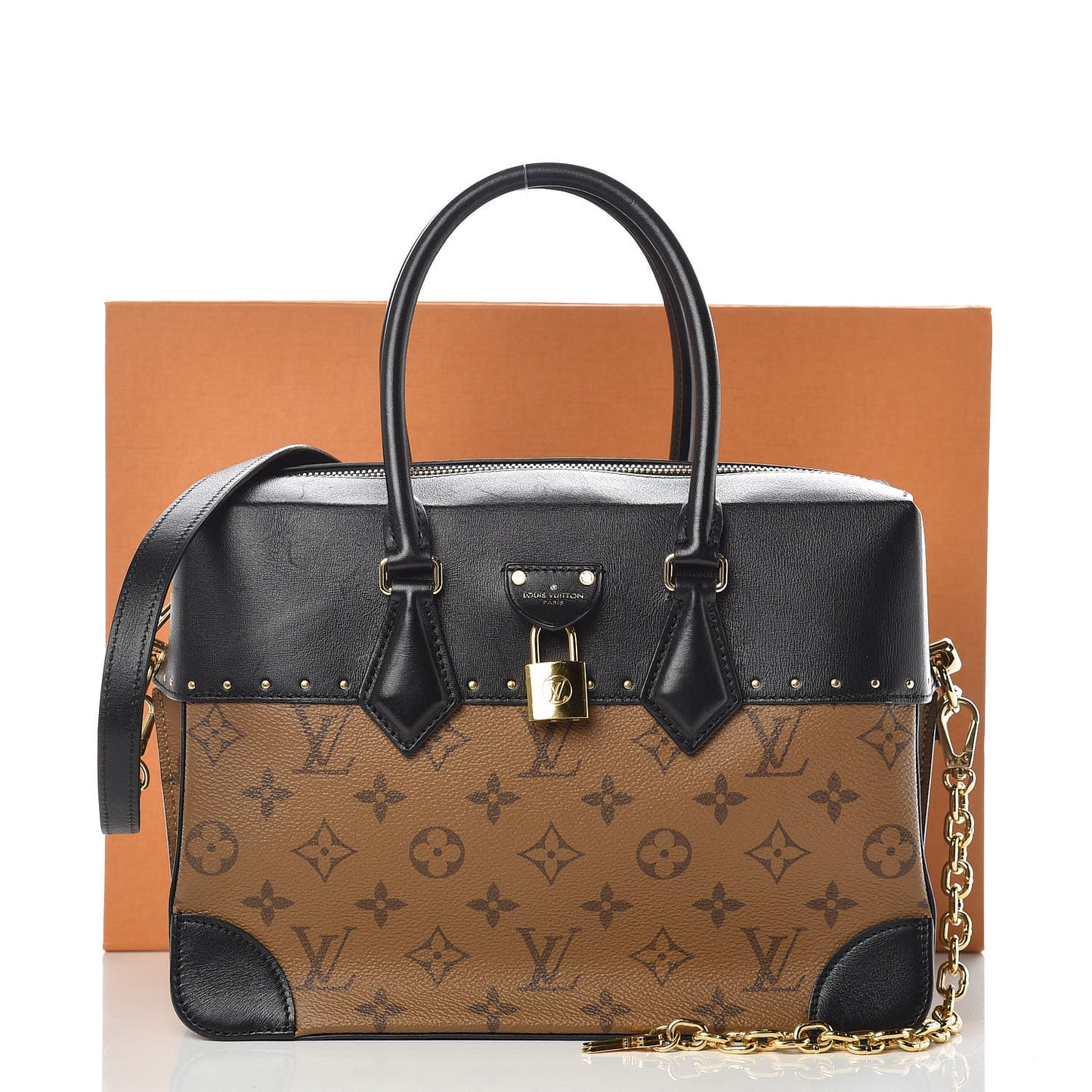 Reverse Monogram City Malle MM