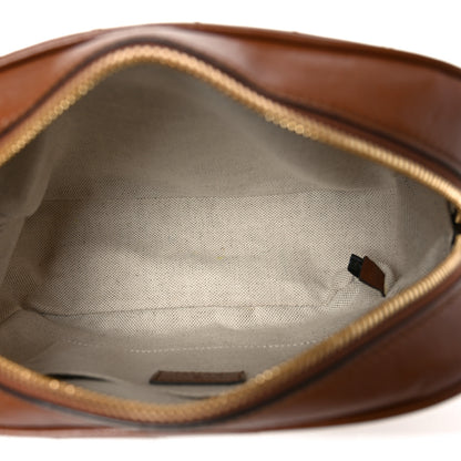 Gucci Sakai Be Green Calfskin Diagonal Stitched Small Blondie Shoulder Bag Cuir 5 of 11