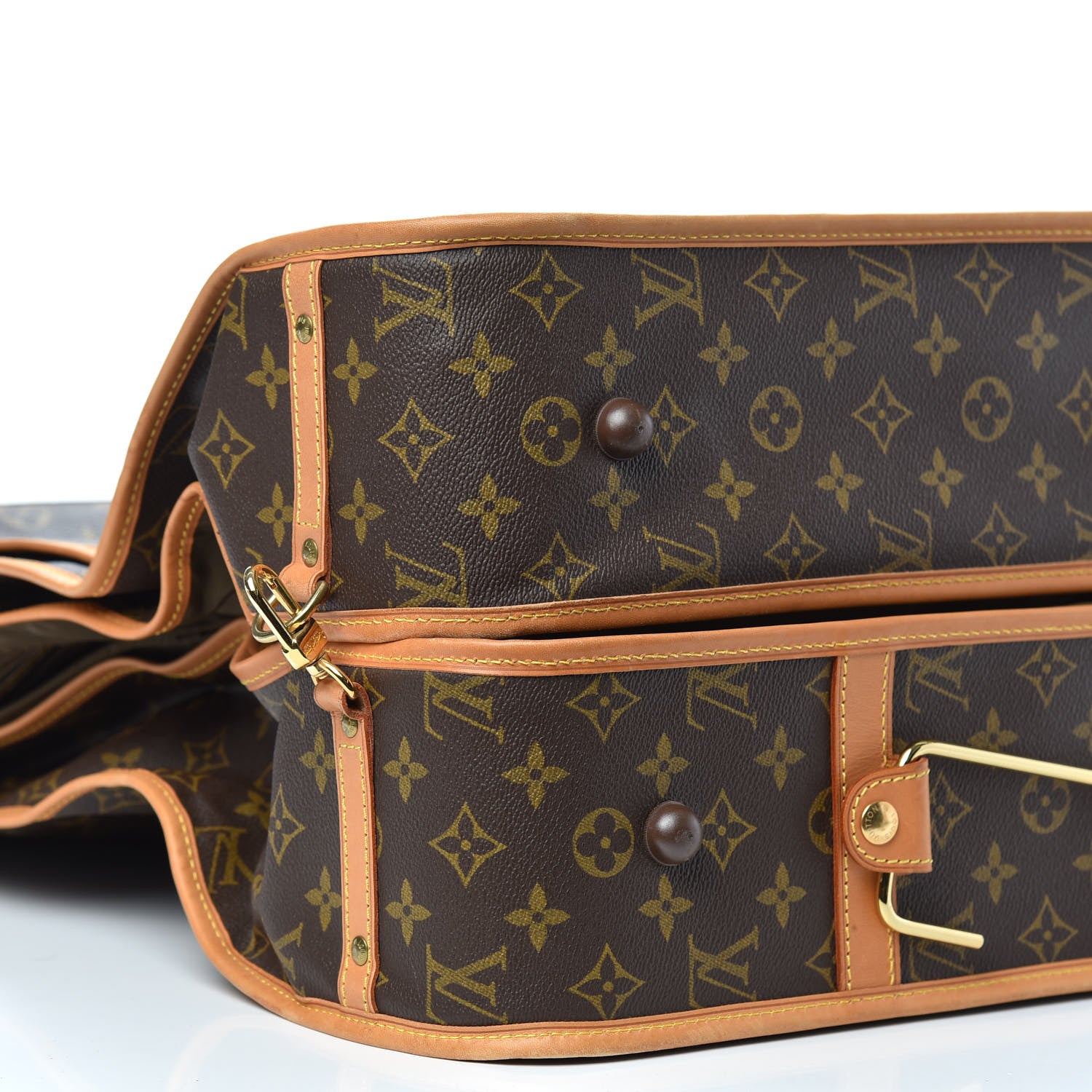 Louis Vuitton Monogram Garment Bag 5 Hangers 10 of 11
