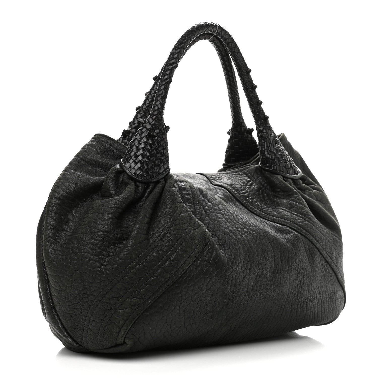 Fendi Nappa Nuvolata Spy Black 3 of 12