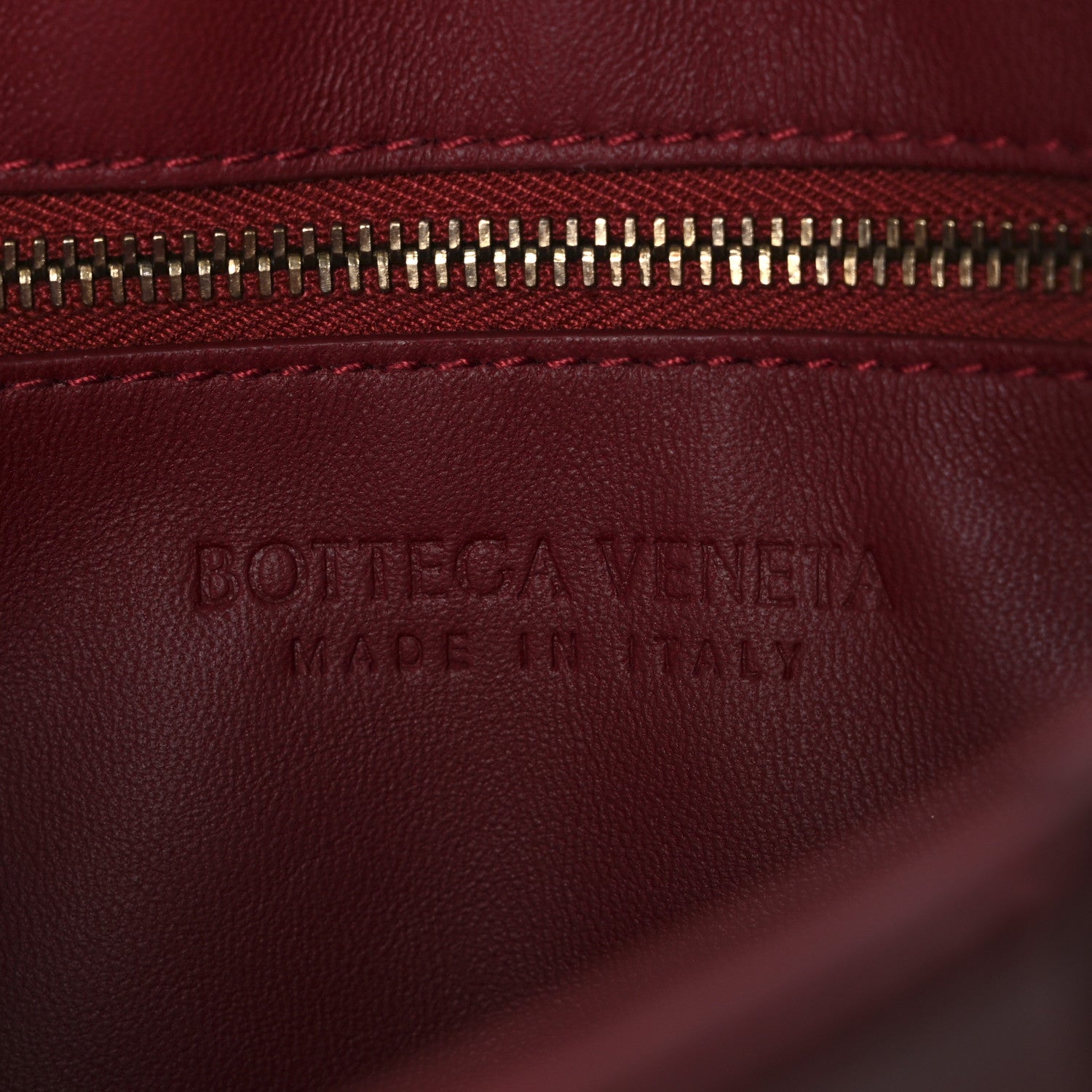 Bottega Veneta Patent Maxi Intrecciato Cassette Crossbody Bag Red 6 of 11