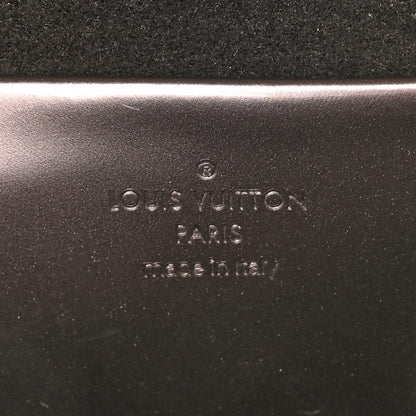 Louis Vuitton Vernis Epi Monogram Wynwood Metallic Taupe Grey 6 of 10