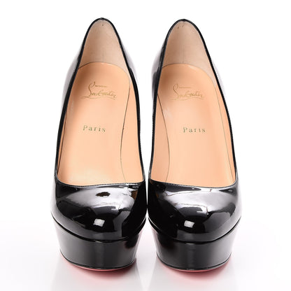 Christian Louboutin Patent Bianca 120 Pumps 39.5 Black 2 of 8