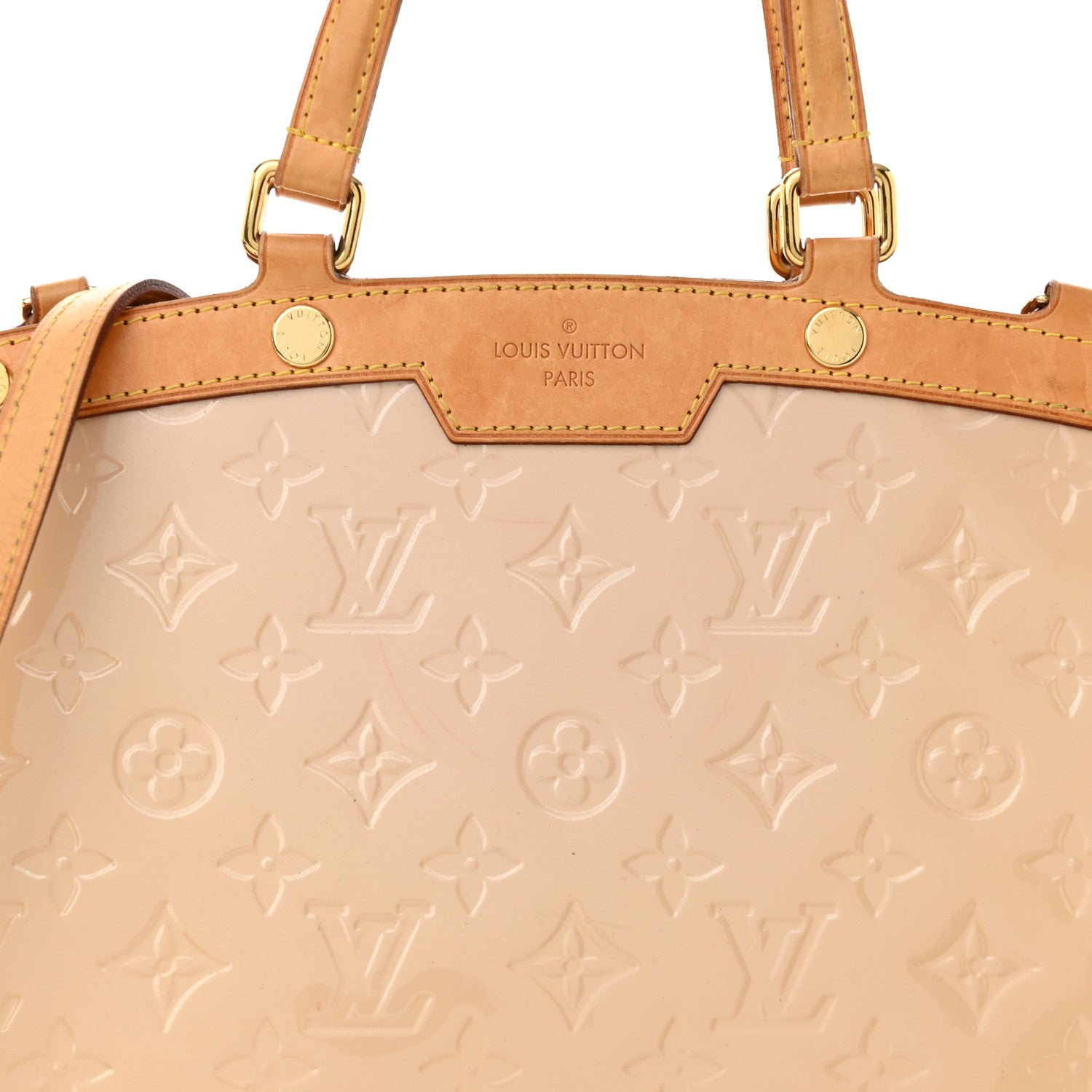Louis Vuitton Vernis Brea MM Rose Angelique 7 of 12