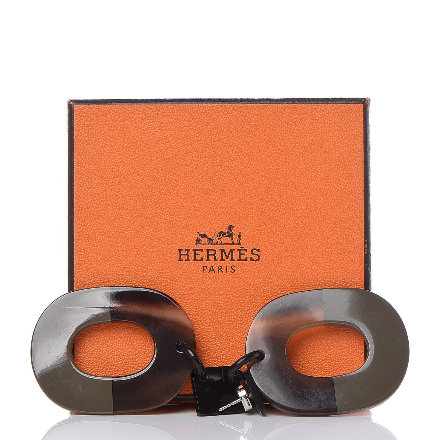 Buffalo Horn Isthme Earrings