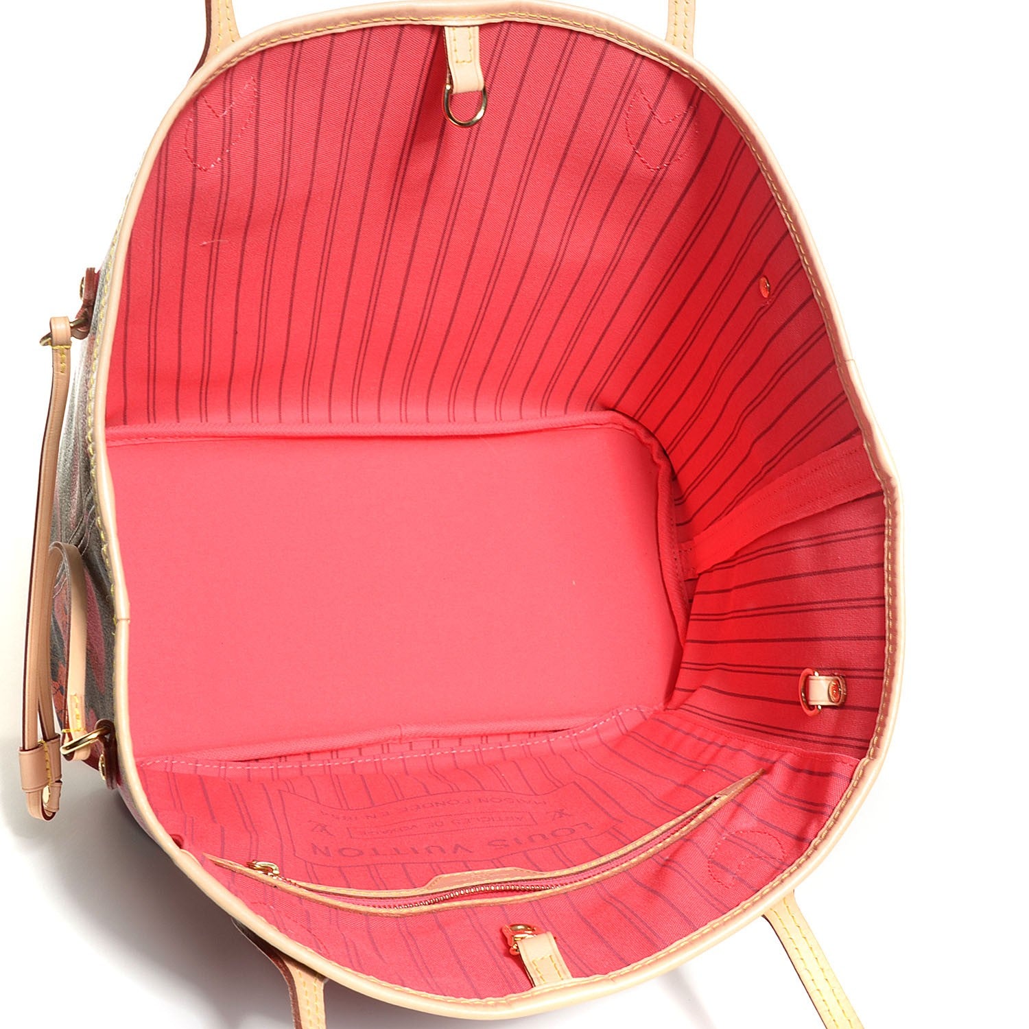 Louis Vuitton Monogram Ramages Neverfull MM 6 of 10