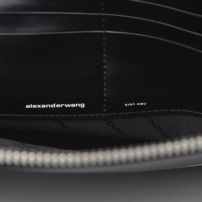 Alexander Wang Grained Calfskin Scout Clutch Black 7 of 10