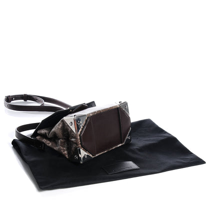 Alexander Wang Lizard Embossed Marion Prisma Crossbody Bag Geyser 4 of 8