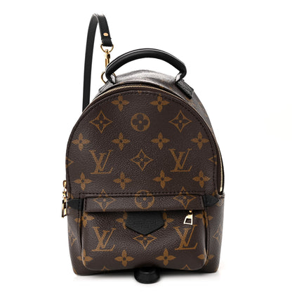 Louis Vuitton Monogram Palm Springs Backpack Mini 1 of 9
