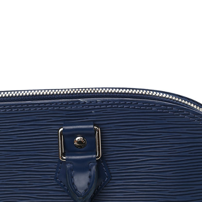 Louis Vuitton Epi Alma PM Myrtille 11 of 12