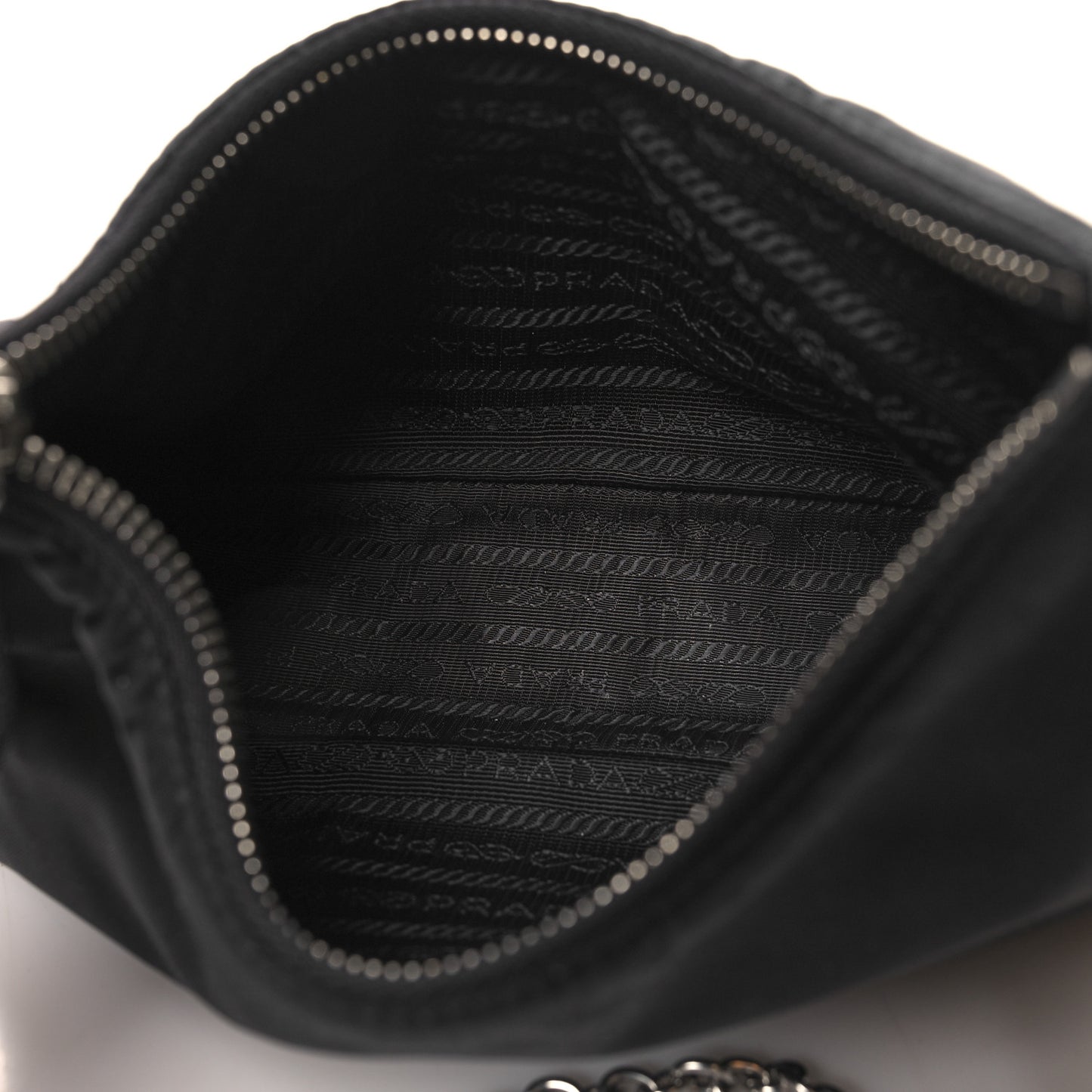 Nylon Re-Edition 2005 Shoulder Bag Black