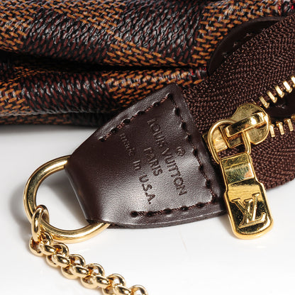 Louis Vuitton Damier Ebene Eva Clutch 6 of 8