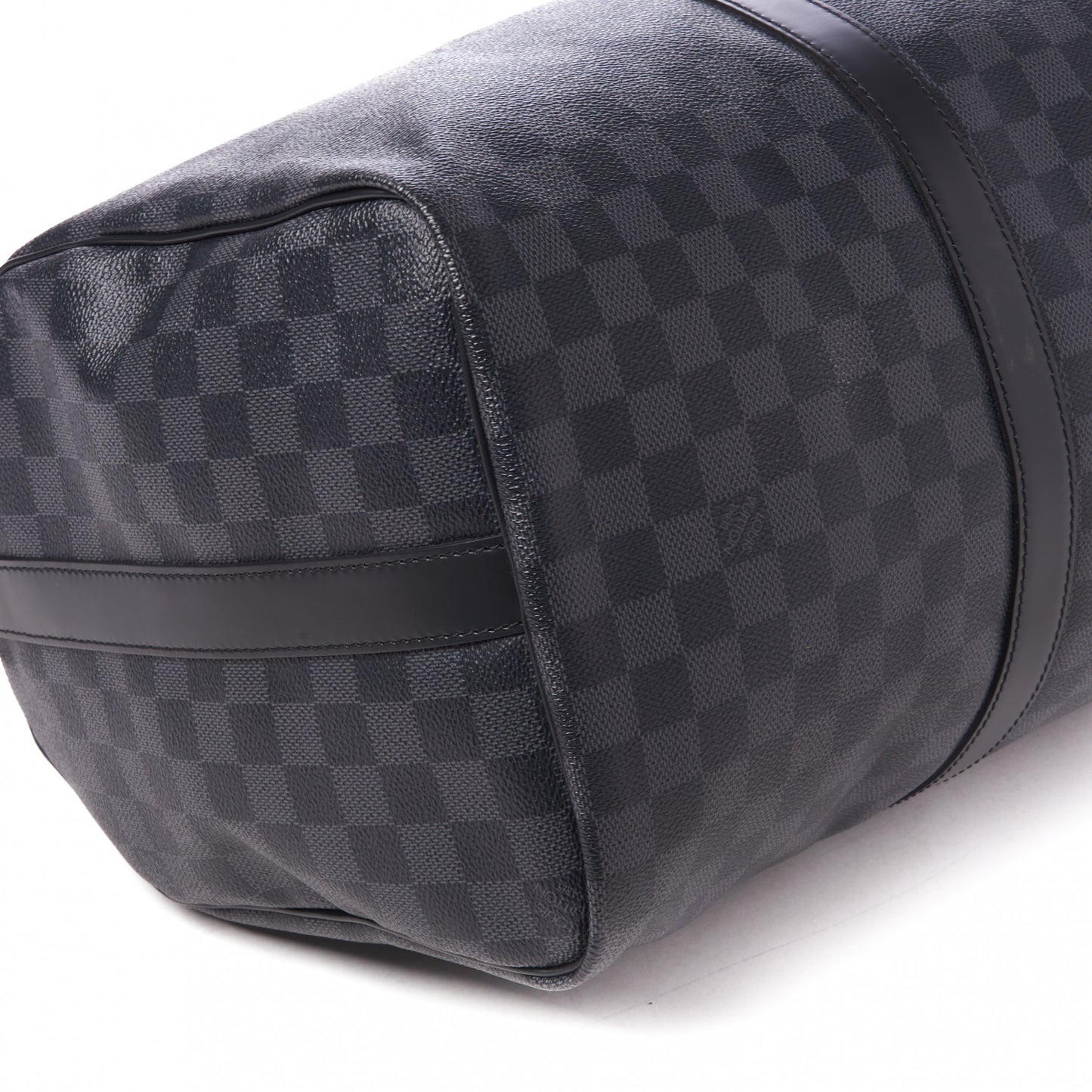 Damier Graphite Keepall Bandouliere 45