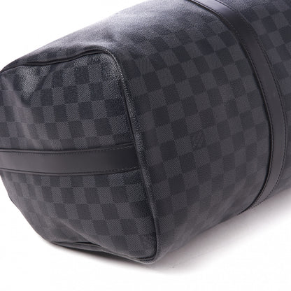 Louis Vuitton Damier Graphite Keepall Bandouliere 45 5 of 8