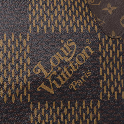 Louis Vuitton X NIGO Giant Damier Ebene Monogram Keepall Bandouliere 50 10 of 10