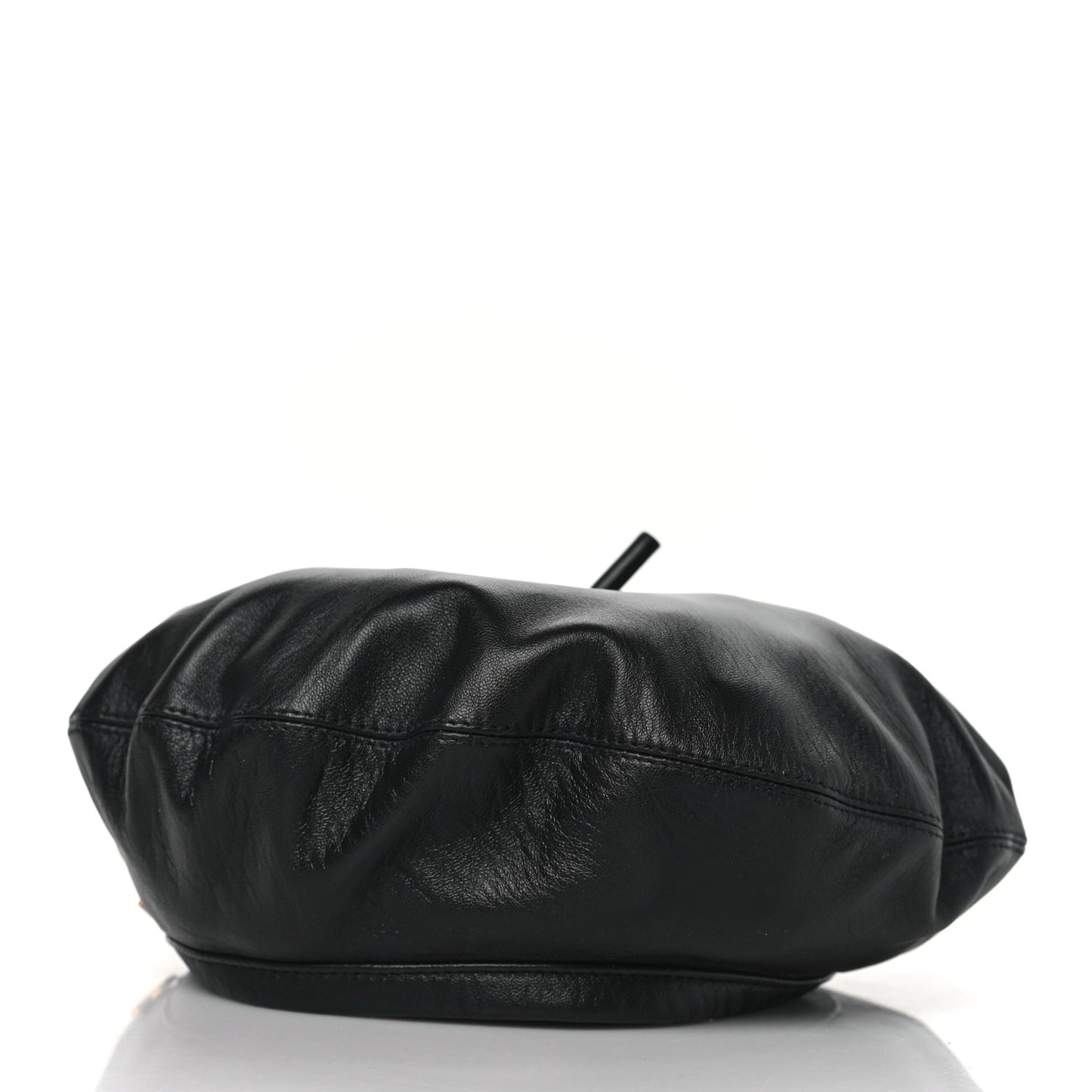 Lambskin D-Dream Beret 58 Black