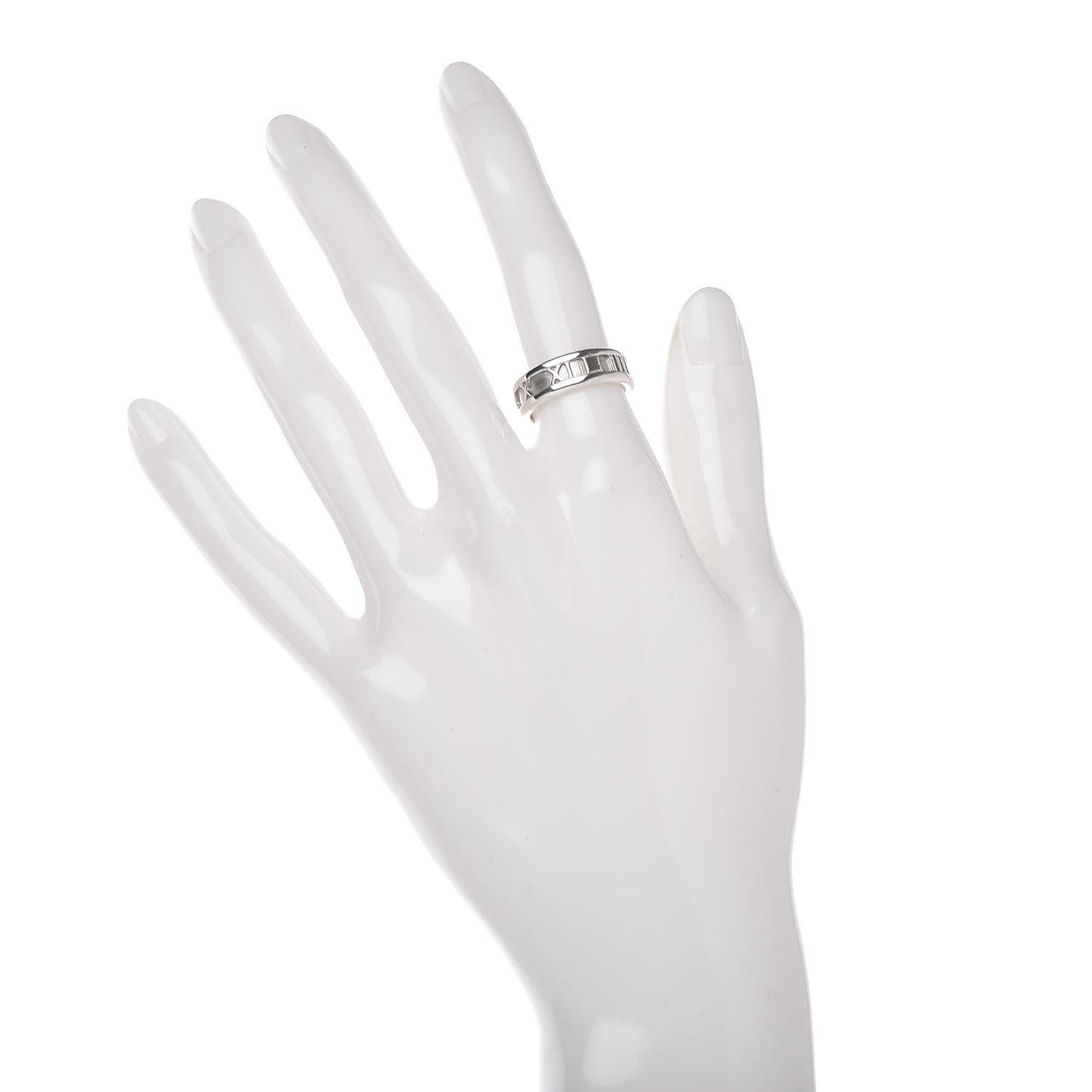 Sterling Silver Atlas Ring 50 5.25