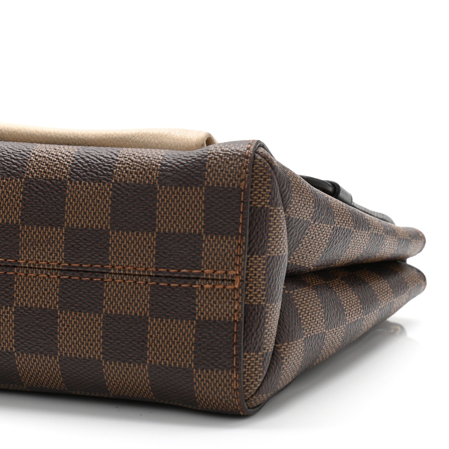 Louis Vuitton Damier Ebene Vavin PM Creme 23 of 23