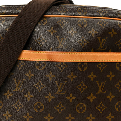 Louis Vuitton Monogram Reporter GM 9 of 11
