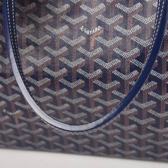 Goyardine Sac Hardy Pet Carrier PM Navy