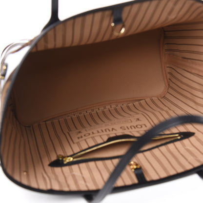 Louis Vuitton X LOL Monogram Neverfull MM Gold Silver 5 of 11