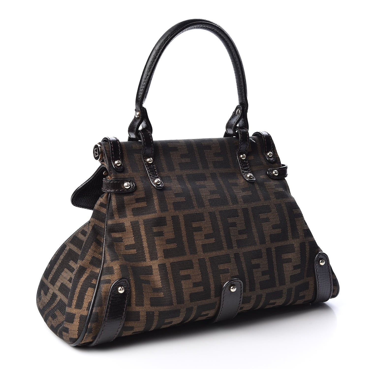Fendi Zucca Small Magic Bag Tobacco 2 of 11