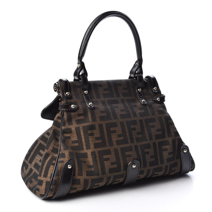 Fendi Zucca Small Magic Bag Tobacco 2 of 11