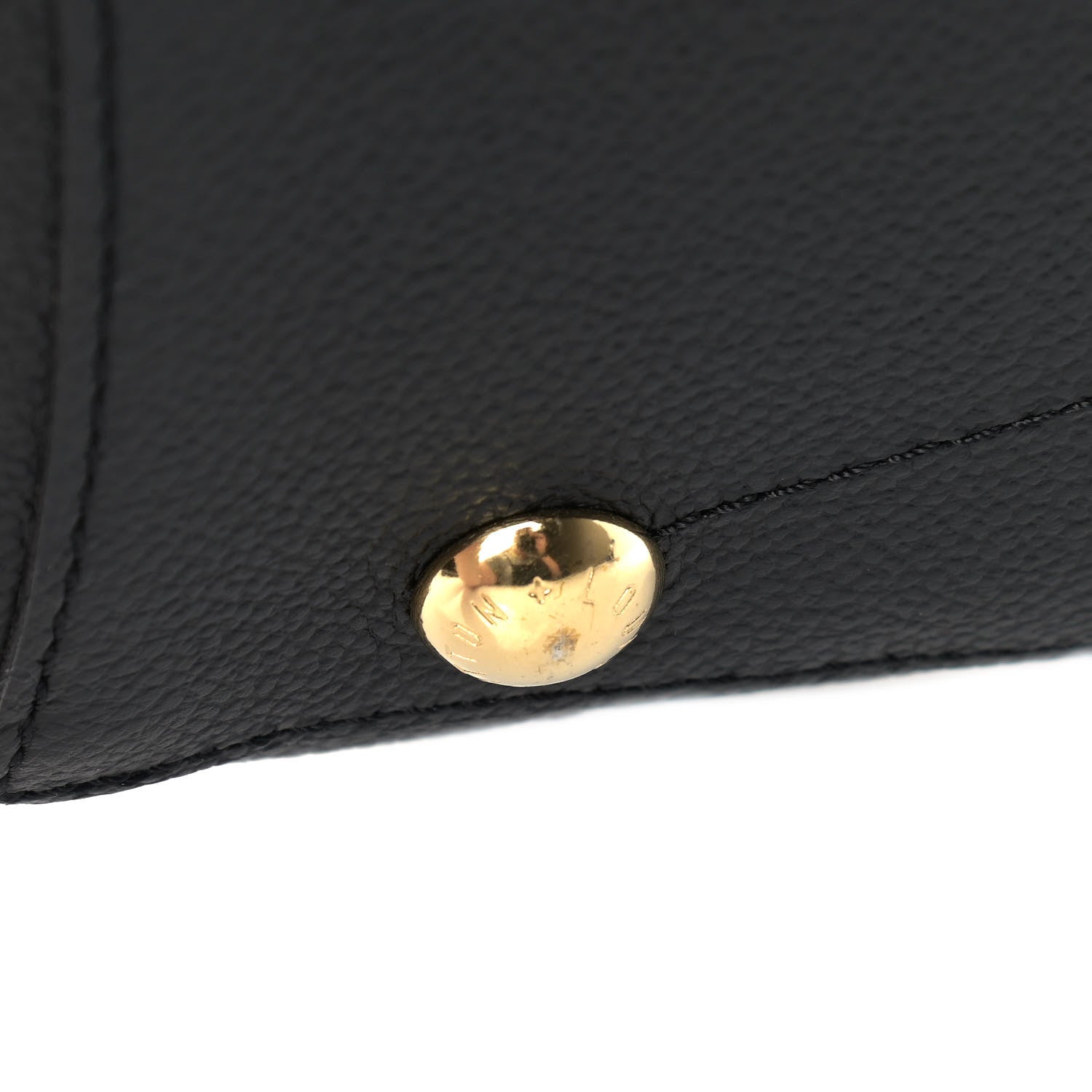 Louis Vuitton Empreinte Montaigne BB Black 11 of 11