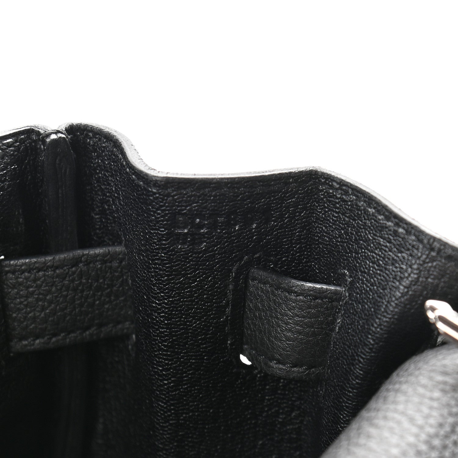 Hermes Togo Kelly Retourne 32 Black 7 of 10