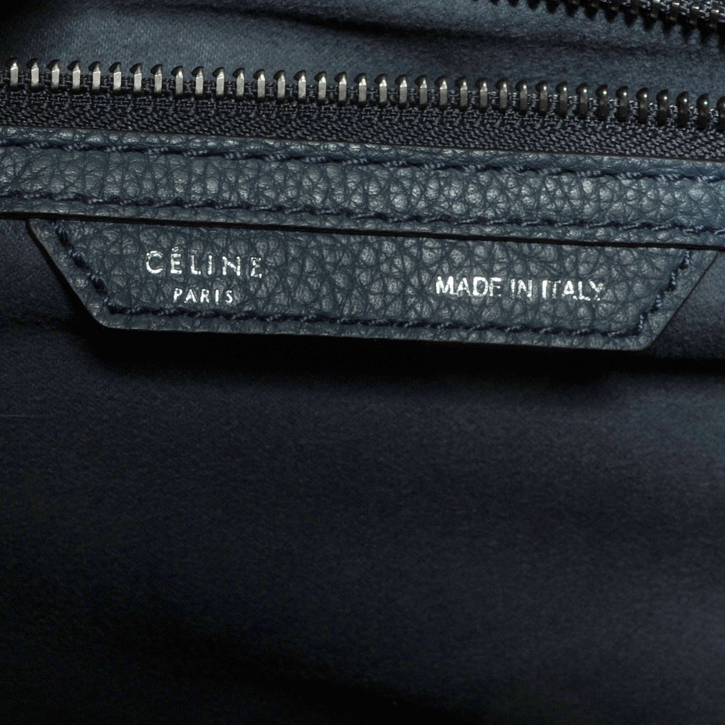 Drummed Calfskin Mini Luggage Orage