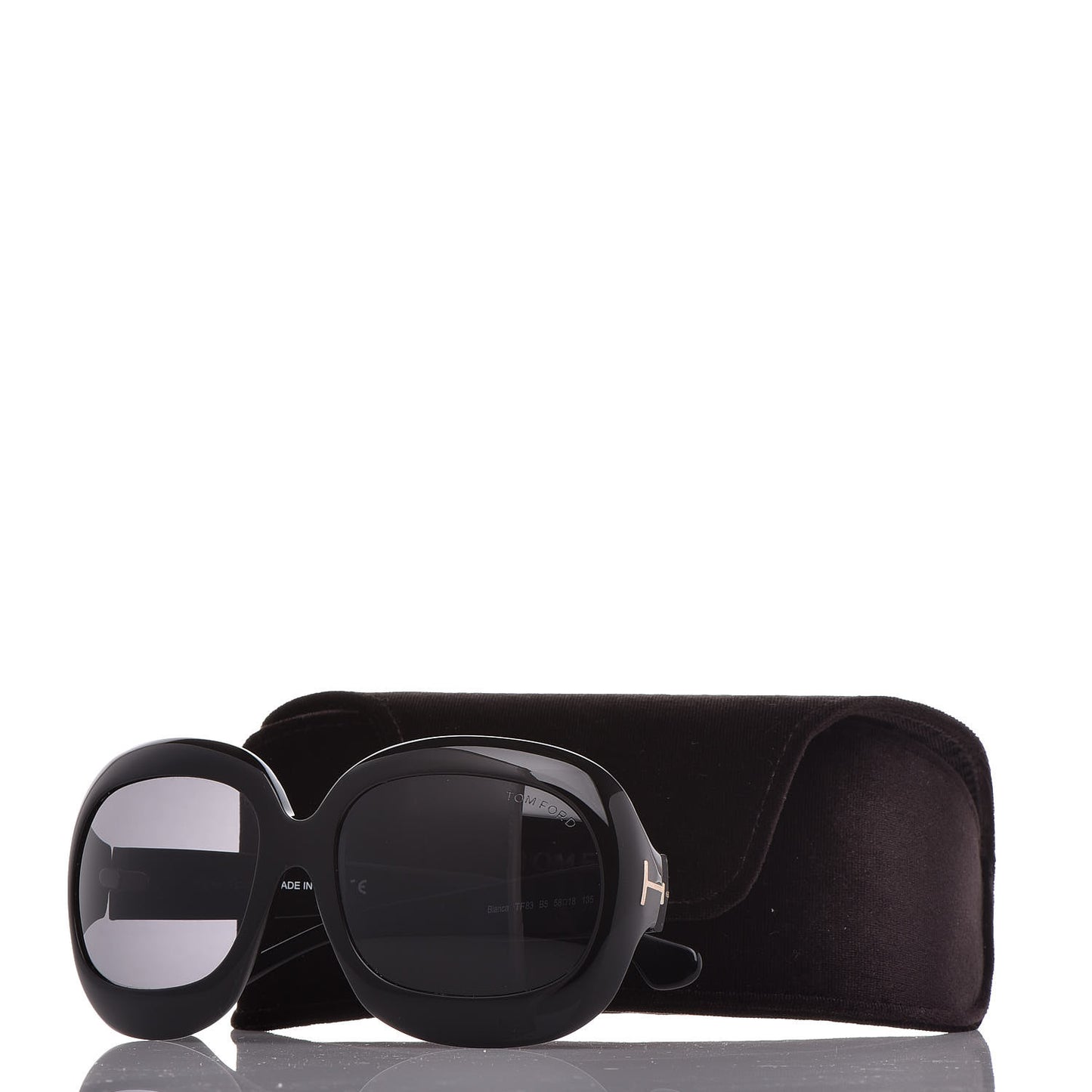 Bianca Sunglasses TF 83 Black