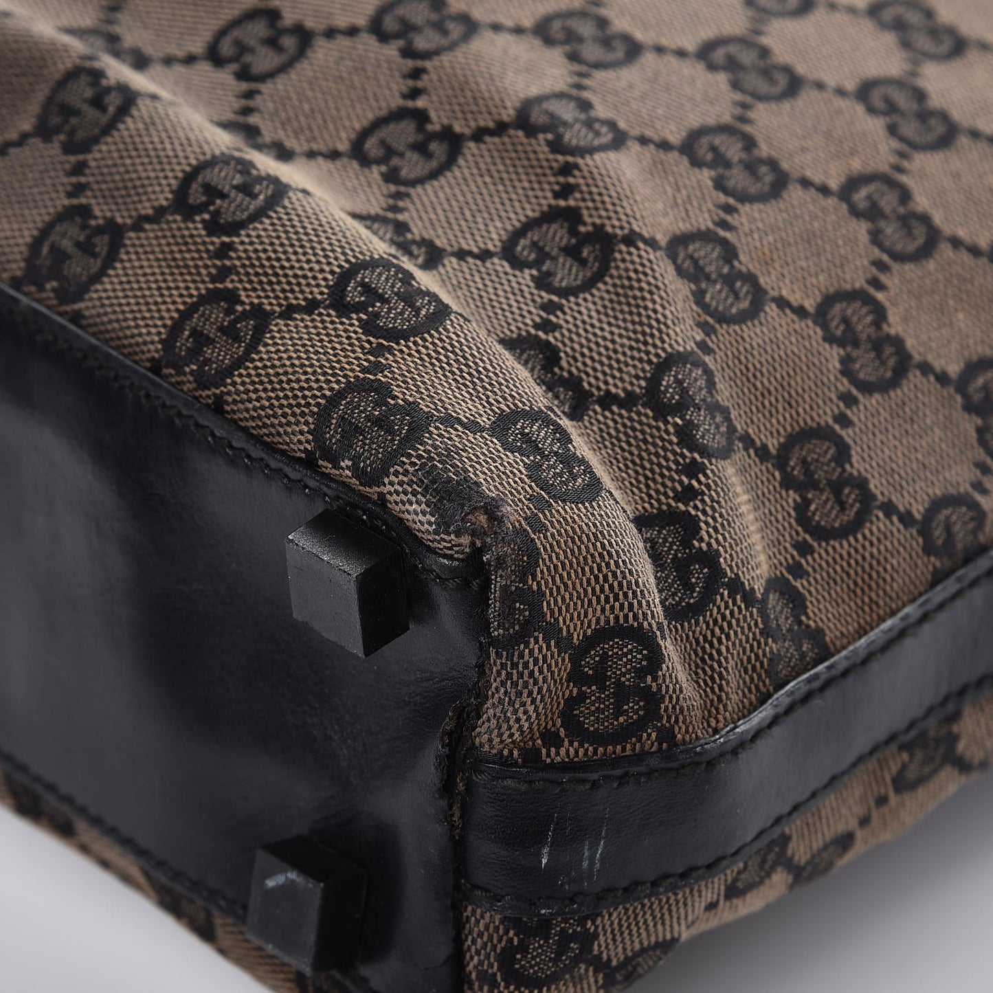 Monogram Large Laptop Briefcase Black