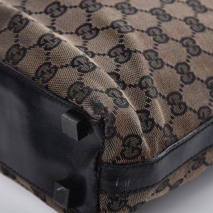 Gucci Monogram Large Laptop Briefcase Black 14 of 14