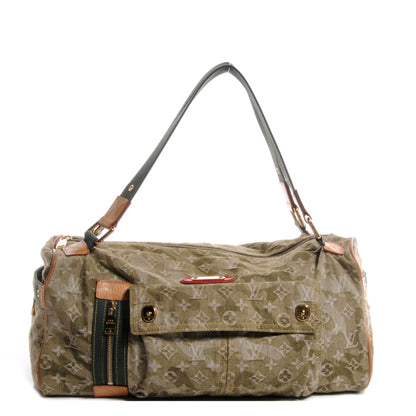 Louis Vuitton Denim Monogramouflage Lys 1 of 8