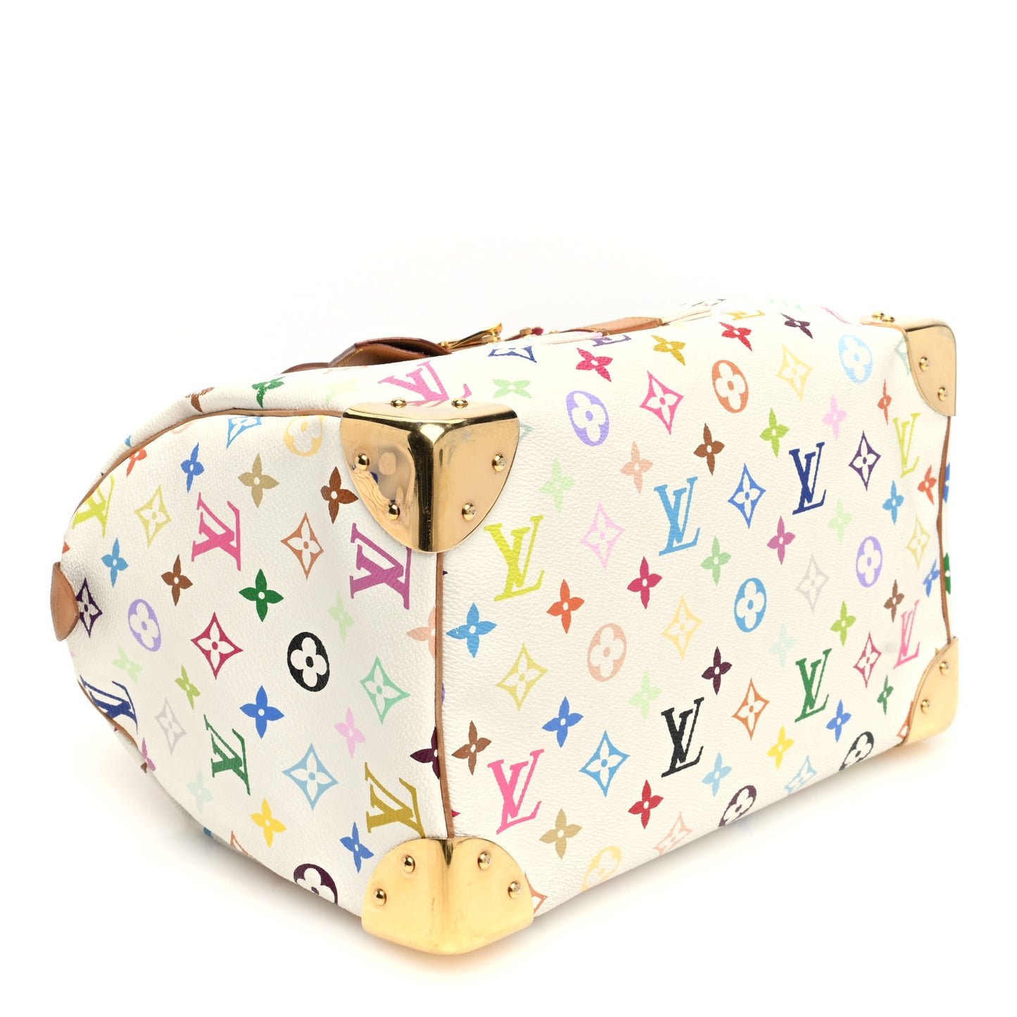 Monogram Multicolor Speedy 30 White