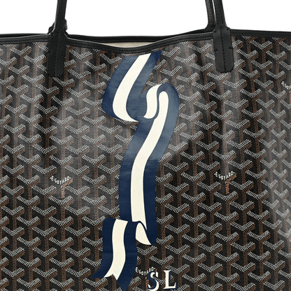Goyard Goyardine Saint Louis GM Black 9 of 11