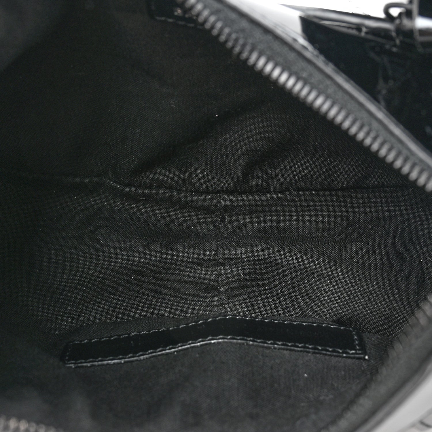 Balenciaga Patent Faux Leather Le Cagole Shoulder Bag XS Black 5 of 9