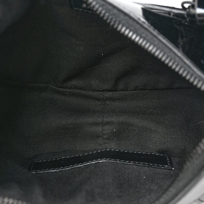 Balenciaga Patent Faux Leather Le Cagole Shoulder Bag XS Black 5 of 9