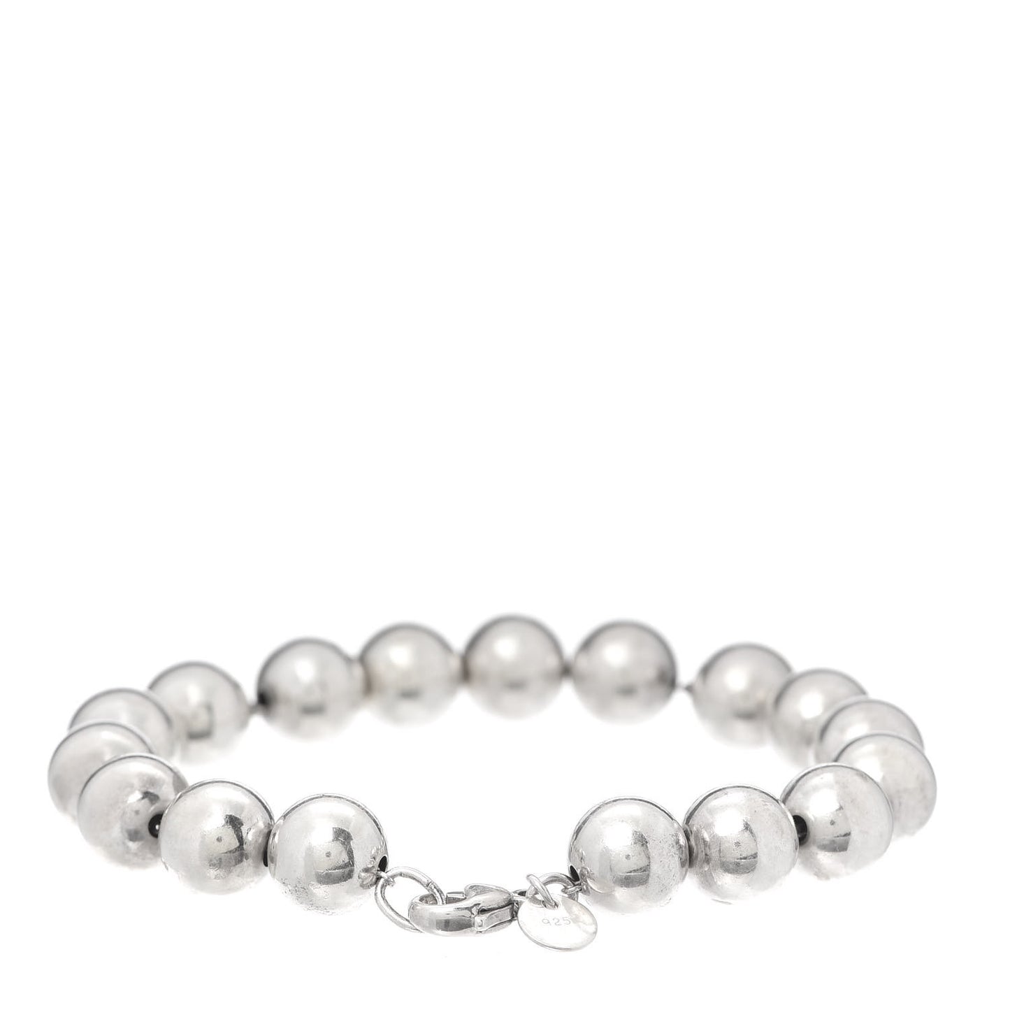 Sterling Silver 10mm HardWear Ball Bracelet